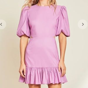 IKER PUFFED-SLEEVE DRESS- Veronica Beard- Size 4